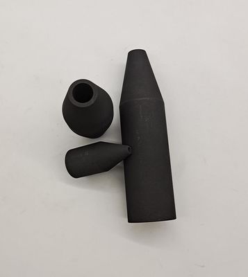 Harga yang bagus Ketahanan Aus Bagian Grafit Karbon Spiral Wound Grafit Nozzle on line