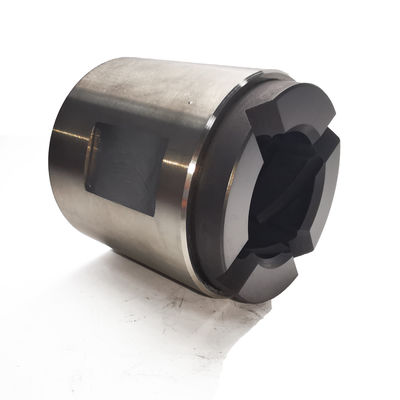 Bushing Carbon Graphite serbaguna dengan besi baja