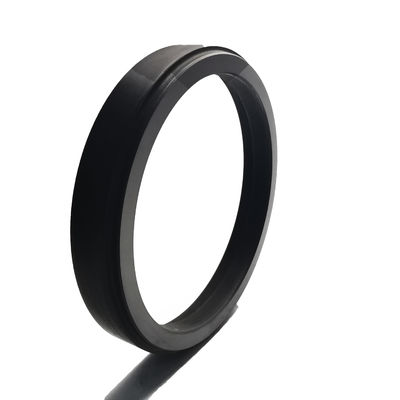 Harga yang bagus Cincin Segel Grafit Karbon Kemurnian Tinggi Ketahanan Korosi 68-100MPa on line