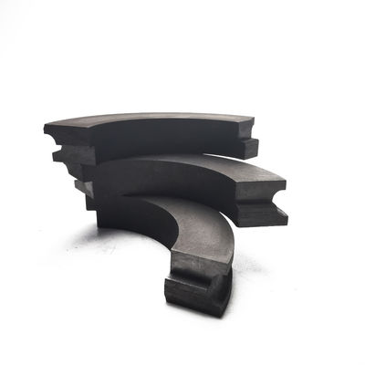Harga yang bagus ISO9001 Open Type Carbon Graphite Seals Ring Flexiable Untuk Pompa on line