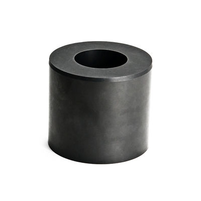 Harga yang bagus Serbaguna Carbon Graphite Bush Bearing Bushing Sleeve 1.85g/Cm3 on line