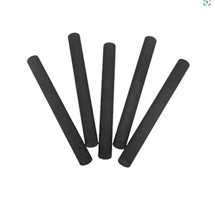 Harga yang bagus ISO9001 Solid Graphite Rod Carbon Round Bar Tahan Suhu Tinggi on line