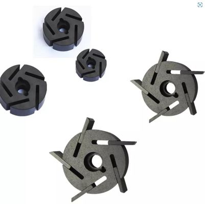 Good price Carbon Graphite Rotor Untuk Pompa Vakum Listrik on line