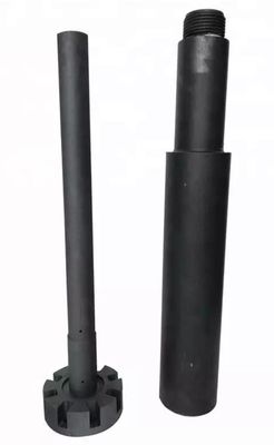 Good price OEM ODM High Density Degassing Graphite Rotor Dan Shaft Industrial Grade on line