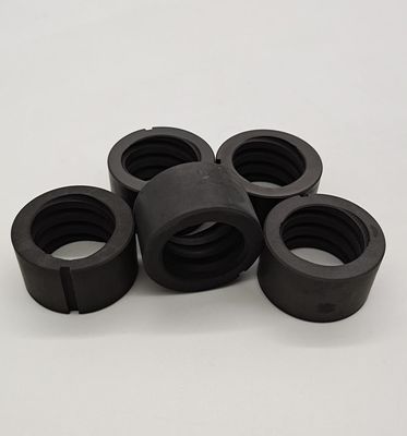 Harga yang bagus Mesin Industri Karbon Grafit Diresapi Produk Bushing Bukti Abrasi on line