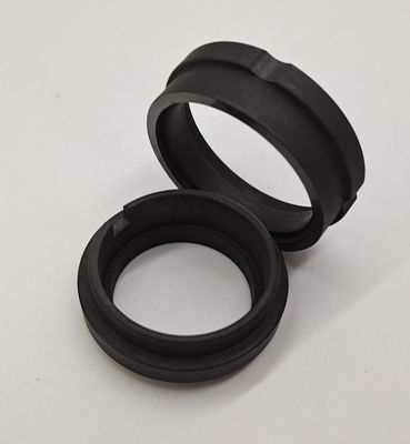 Harga yang bagus Kenakan Gasket Cincin Segel Grafit Menolak Karbon Untuk Industri Petrokimia on line