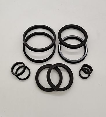 Harga yang bagus Antimon Diresapi Karbon Grafit Bagian Cincin Karbon Segel Untuk Pompa Antirust on line
