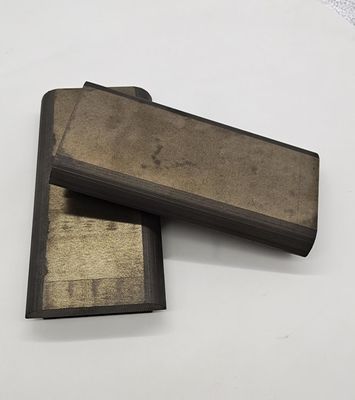 Harga yang bagus ISO14000 High Density Carbon Graphite Sheets Rotary Carbon Vanes Untuk Becker Pump on line