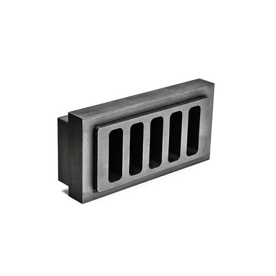 Good price Cetakan Ingot Grafit Isostatik Tahan Karat Cetakan Grafit Kustom Untuk Emas on line
