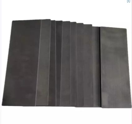 Harga yang bagus Lembaran Grafit Karbon Bertulang ISO9001 Baling-Baling Pompa Karbon 1.58-2.40G/cm3 on line