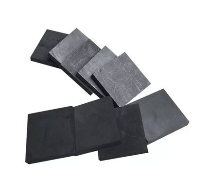 Harga yang bagus Pelat Grafit Karbon Diresapi Lembar Grafit Sintetis Kemurnian Tinggi Antiwear on line