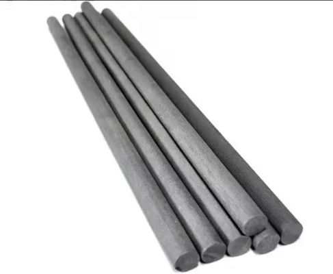 Harga yang bagus Batang Grafit Karbon Diresapi Buatan 1,50-1,95g / Cm3 Density Shock Resistance on line