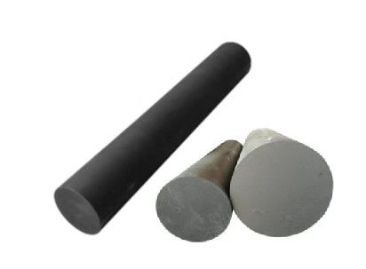 Harga yang bagus 1,58 ~ 1,92g / Cm3 Batang Grafit Isostatik Elektroda Grafit Sintetis Tahan Aus on line