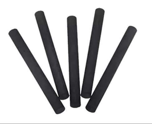 Harga yang bagus IATF16949 Solid Graphite Rod Carbon Round Bar Ketahanan Suhu Tinggi on line